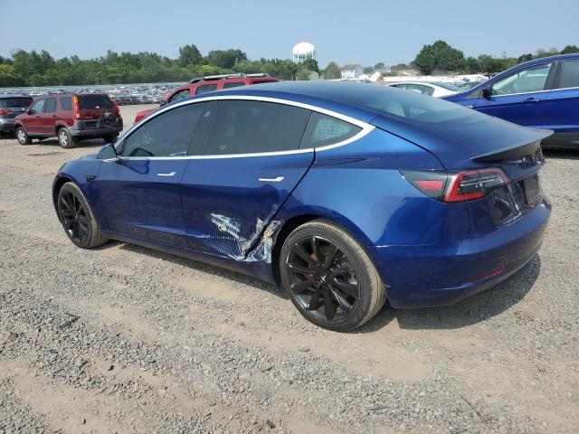 5YJ3E1EB3LF669111 - 2020 TESLA MODEL 3 Синій фото 2
