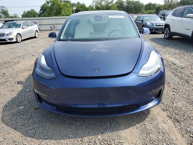 5YJ3E1EB3LF669111 - 2020 TESLA MODEL 3 Синій фото 5