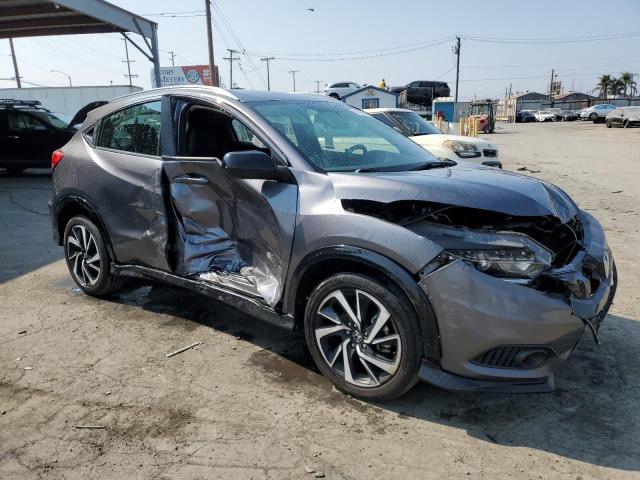 3CZRU5H11KG707736 - 2019 HONDA HR-V SPORT Қара фото 4