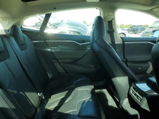 5YJSA1H12EFP51229 - 2014 TESLA MODEL S 银色 照片 10