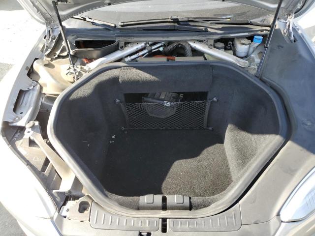 5YJSA1H12EFP51229 - 2014 TESLA MODEL S 银色 照片 11