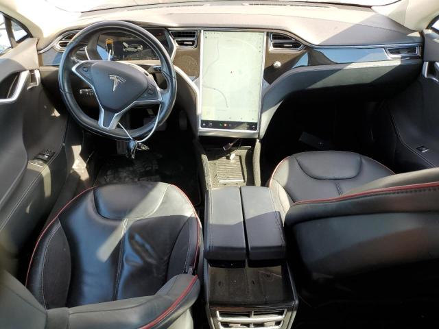 5YJSA1H12EFP51229 - 2014 TESLA MODEL S 银色 照片 8