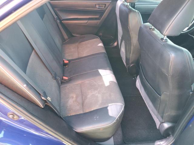 5YFBURHEXEP100668 - 2014 TOYOTA COROLLA L BLUE photo 10
