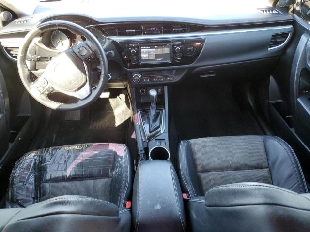 5YFBURHEXEP100668 - 2014 TOYOTA COROLLA L BLUE photo 8