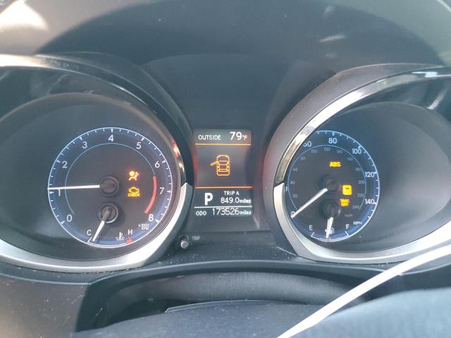 5YFBURHEXEP100668 - 2014 TOYOTA COROLLA L BLUE photo 9