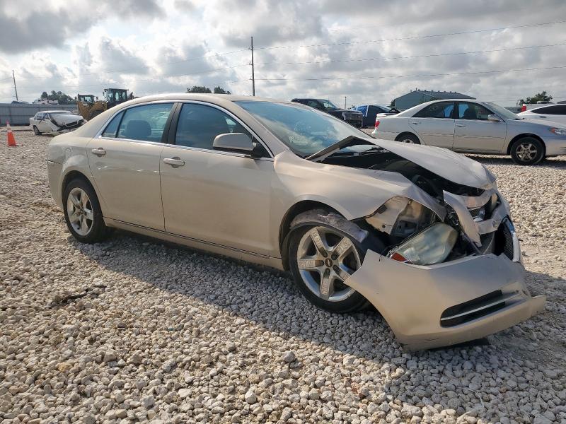1G1ZH57B09F177784 - 2009 CHEVROLET MALIBU 1LT TAN photo 4