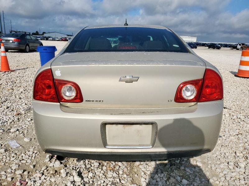 1G1ZH57B09F177784 - 2009 CHEVROLET MALIBU 1LT TAN photo 6