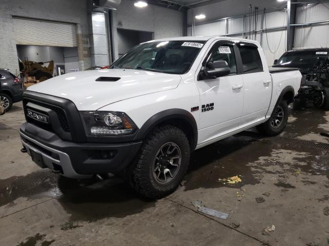 1C6RR7YT5HS859676 - 2017 RAM 1500 REBEL WHITE photo 1