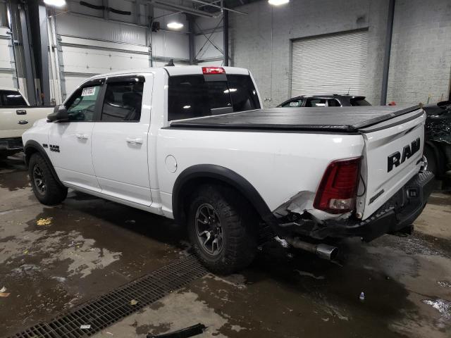 1C6RR7YT5HS859676 - 2017 RAM 1500 REBEL WHITE photo 2