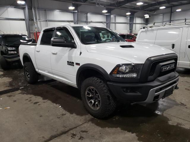 1C6RR7YT5HS859676 - 2017 RAM 1500 REBEL WHITE photo 4