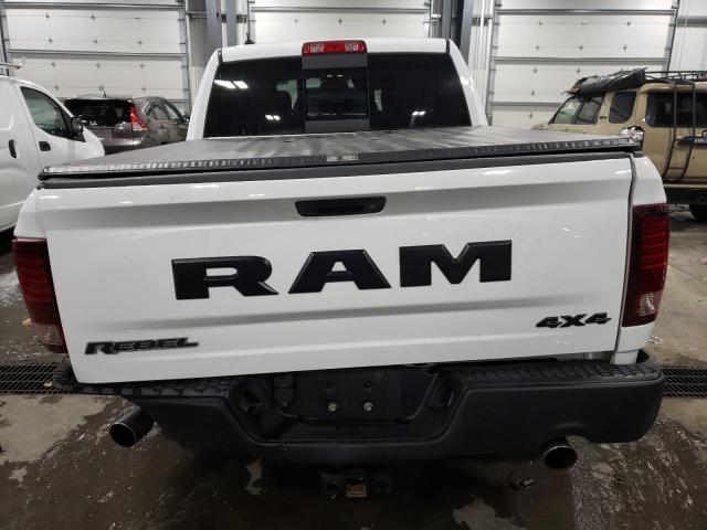 1C6RR7YT5HS859676 - 2017 RAM 1500 REBEL WHITE photo 6