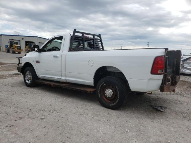 3D7LT2EL0BG520562 - 2011 DODGE RAM 2500 WHITE photo 2