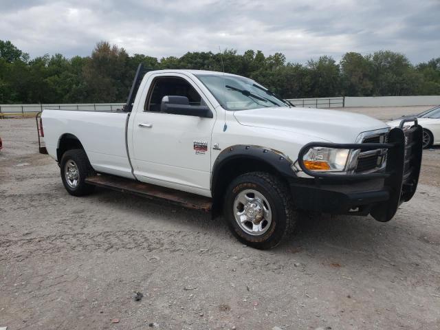 3D7LT2EL0BG520562 - 2011 DODGE RAM 2500 WHITE photo 4