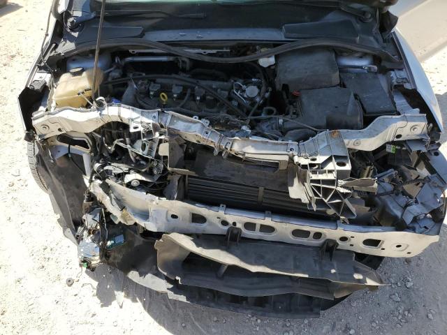 1FADP3J21JL323669 - 2018 FORD FOCUS TITANIUM SILVER photo 11