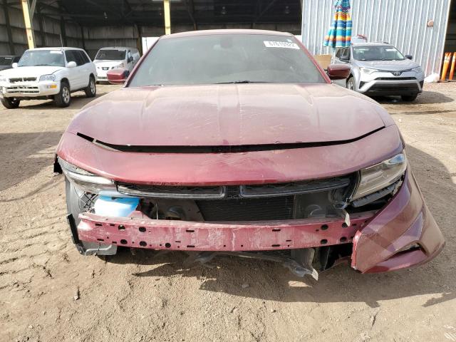 2C3CDXBG6MH657122 - 2021 DODGE CHARGER SXT RED photo 5