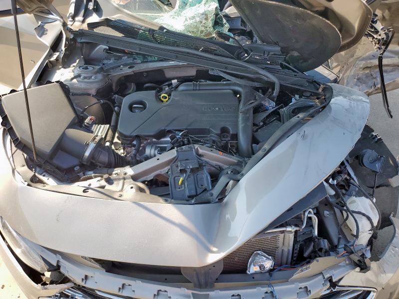 1G1ZD5ST1RF131764 - 2024 CHEVROLET MALIBU LT 金色 照片 11