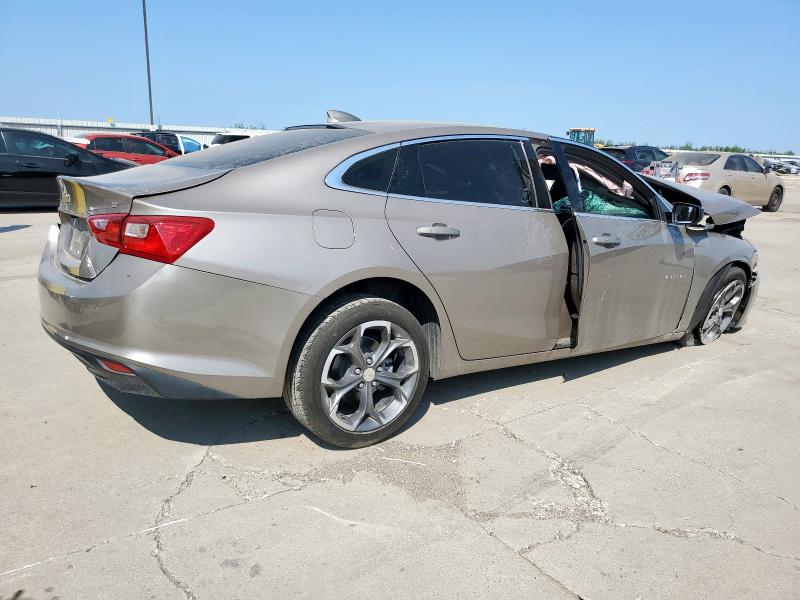 1G1ZD5ST1RF131764 - 2024 CHEVROLET MALIBU LT 金色 照片 3