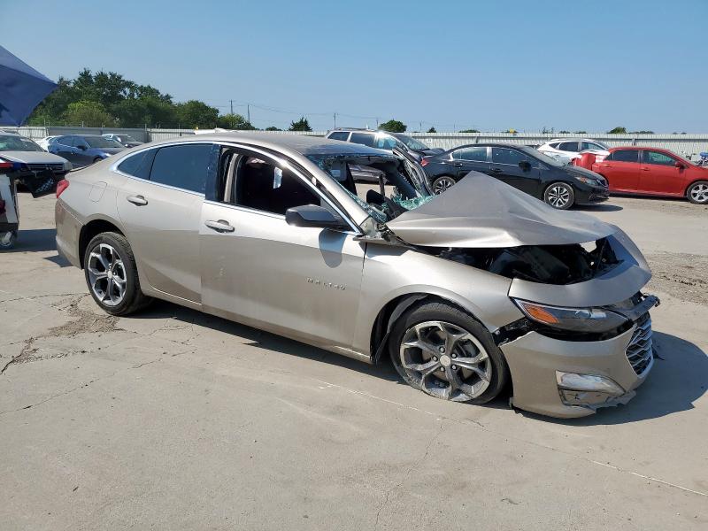 1G1ZD5ST1RF131764 - 2024 CHEVROLET MALIBU LT 金色 照片 4