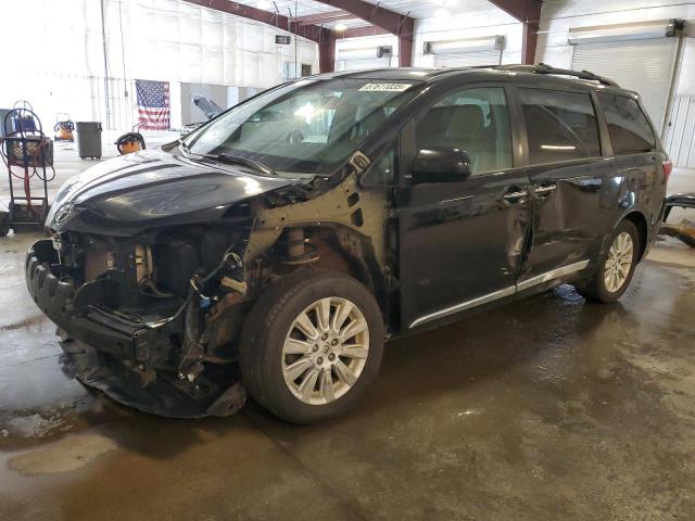 2015 TOYOTA SIENNA XLE, 