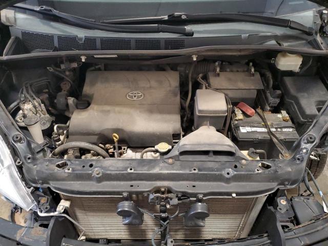 5TDDK3DC8FS096564 - 2015 TOYOTA SIENNA XLE BLACK photo 12