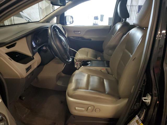 5TDDK3DC8FS096564 - 2015 TOYOTA SIENNA XLE BLACK photo 7