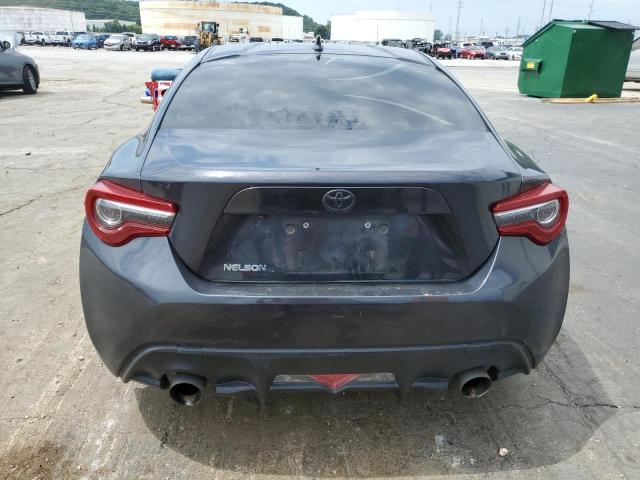 JF1ZNAA19H8703878 - 2017 TOYOTA 86 BASE CHARCOAL photo 6