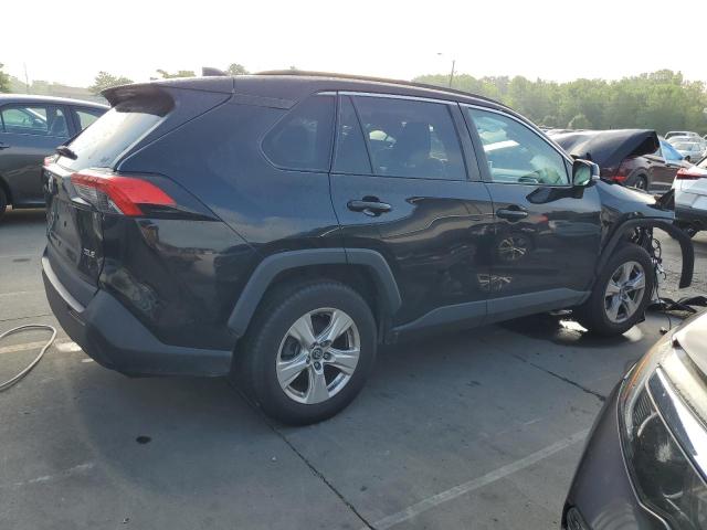 2T3W1RFV9LC059158 - 2020 TOYOTA RAV4 XLE BLACK photo 3