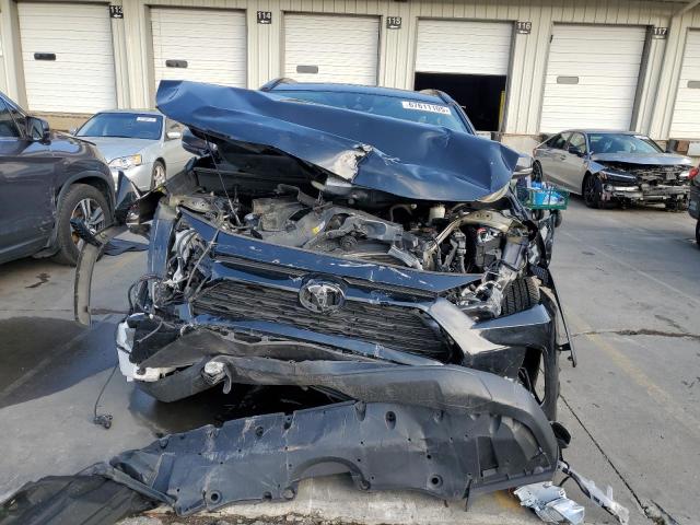 2T3W1RFV9LC059158 - 2020 TOYOTA RAV4 XLE BLACK photo 5