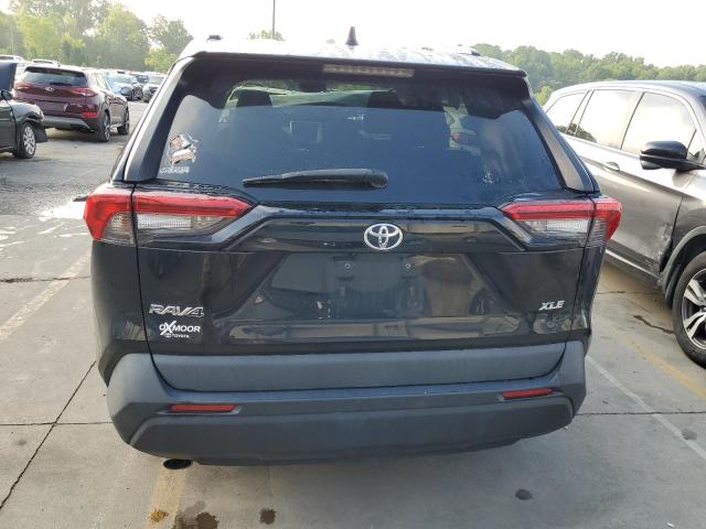 2T3W1RFV9LC059158 - 2020 TOYOTA RAV4 XLE BLACK photo 6