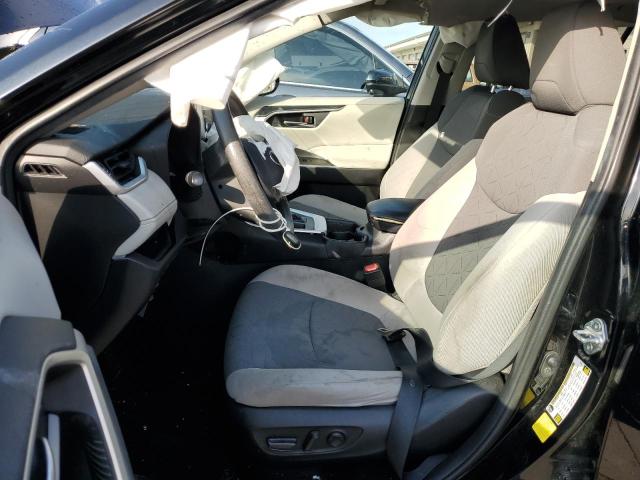 2T3W1RFV9LC059158 - 2020 TOYOTA RAV4 XLE BLACK photo 7