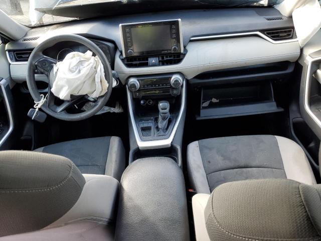 2T3W1RFV9LC059158 - 2020 TOYOTA RAV4 XLE BLACK photo 8