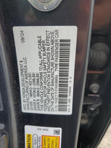 1HGCY1F31RA089664 - 2024 HONDA ACCORD EX 蓝色 照片 13