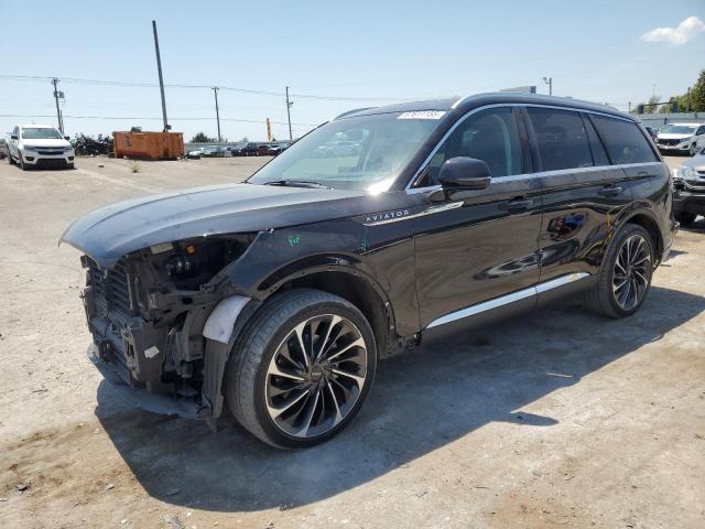 5LM5J7XC6LGL31066 - 2020 LINCOLN AVIATOR RESERVE 黑色 照片 1