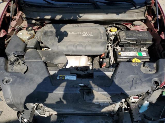 1C4PJLAB2HW654777 - 2017 JEEP CHEROKEE SPORT RED photo 12