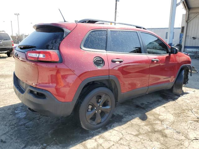 1C4PJLAB2HW654777 - 2017 JEEP CHEROKEE SPORT RED photo 3