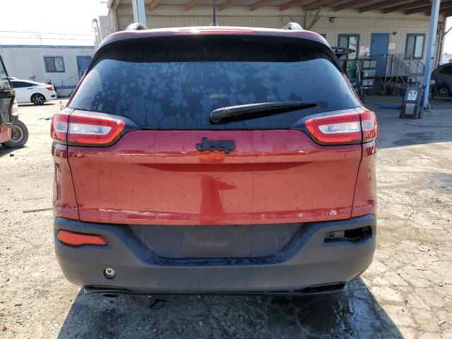 1C4PJLAB2HW654777 - 2017 JEEP CHEROKEE SPORT RED photo 6