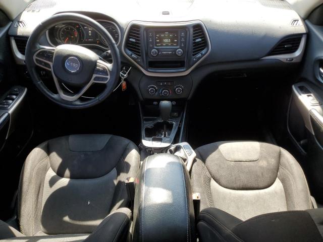 1C4PJLAB2HW654777 - 2017 JEEP CHEROKEE SPORT RED photo 8