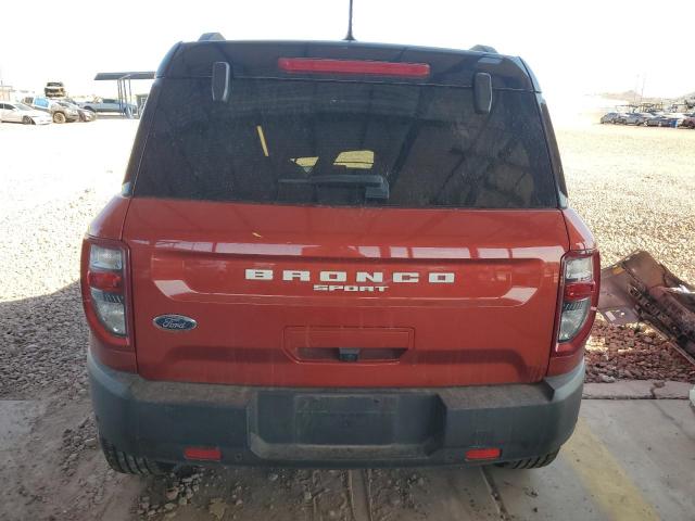 3FMCR9D98NRE27848 - 2022 FORD BRONCO SPO BADLANDS RED photo 6