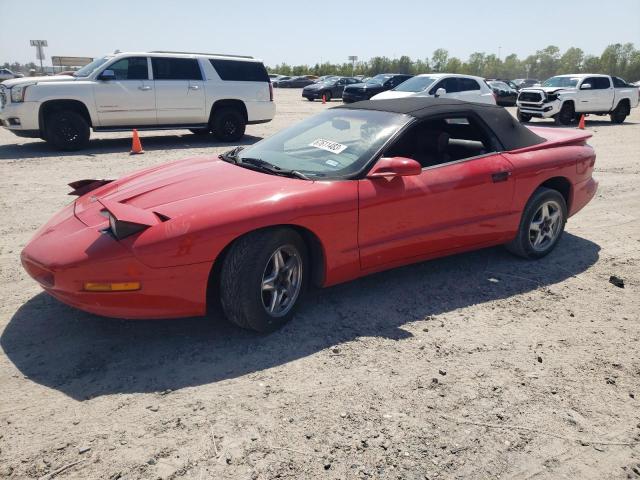 2G2FV32P0S2212037 - 1995 PONTIAC FIREBIRD FORMULA RED photo 1