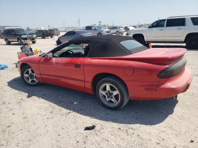 2G2FV32P0S2212037 - 1995 PONTIAC FIREBIRD FORMULA RED photo 2