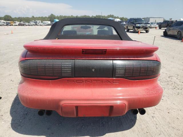 2G2FV32P0S2212037 - 1995 PONTIAC FIREBIRD FORMULA RED photo 6