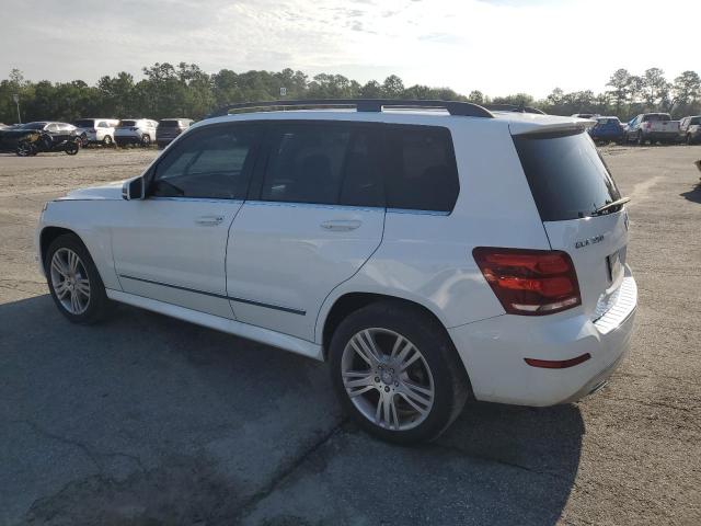WDCGG5HB6FG430249 - 2015 MERCEDES-BENZ GLK 350 Ağ foto 2