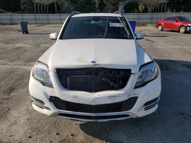 WDCGG5HB6FG430249 - 2015 MERCEDES-BENZ GLK 350 Ağ foto 5