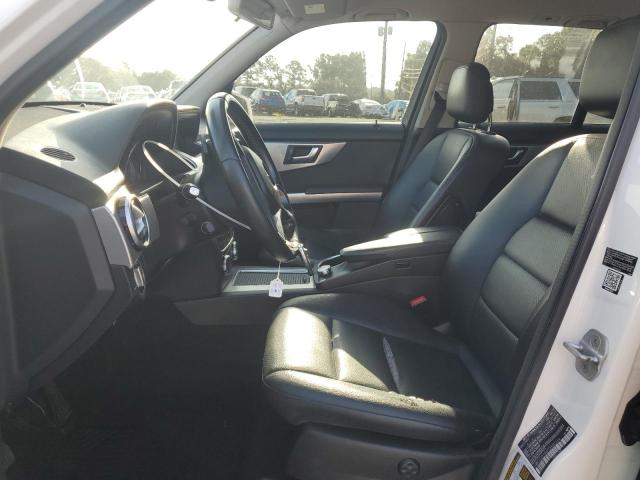 WDCGG5HB6FG430249 - 2015 MERCEDES-BENZ GLK 350 Ağ foto 7