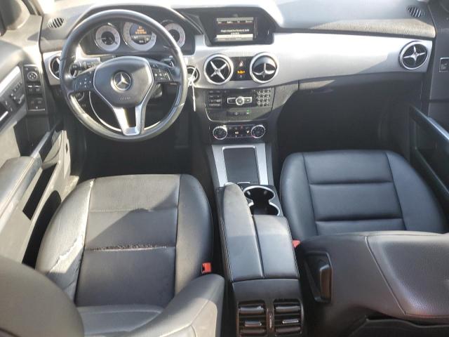 WDCGG5HB6FG430249 - 2015 MERCEDES-BENZ GLK 350 Ağ foto 8