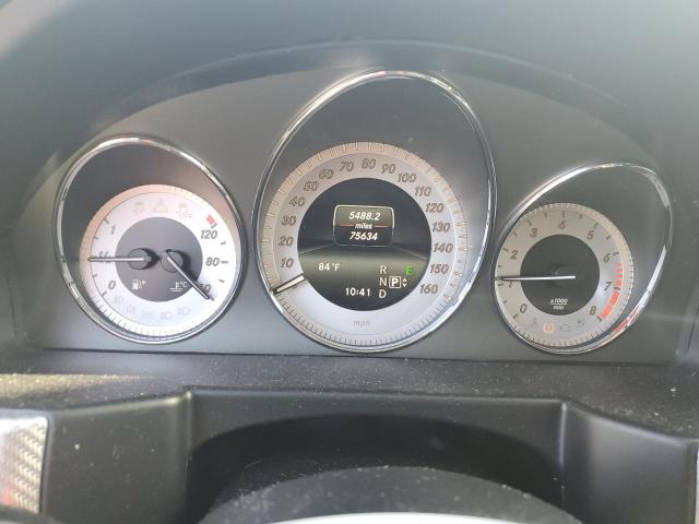 WDCGG5HB6FG430249 - 2015 MERCEDES-BENZ GLK 350 Ağ foto 9