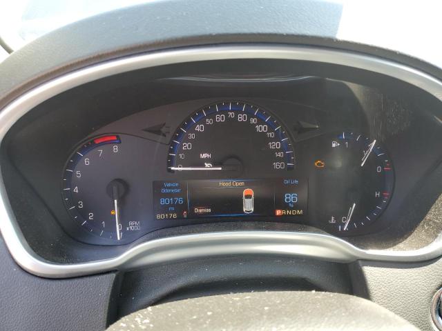 3GYFNCE37GS581834 - 2016 CADILLAC SRX PERFORMANCE COLLECTION Bleu photo 9