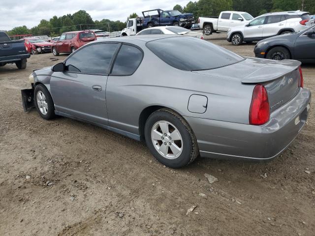 2G1WM15K169186783 - 2006 CHEVROLET MONTE CARL LT GRAY photo 2