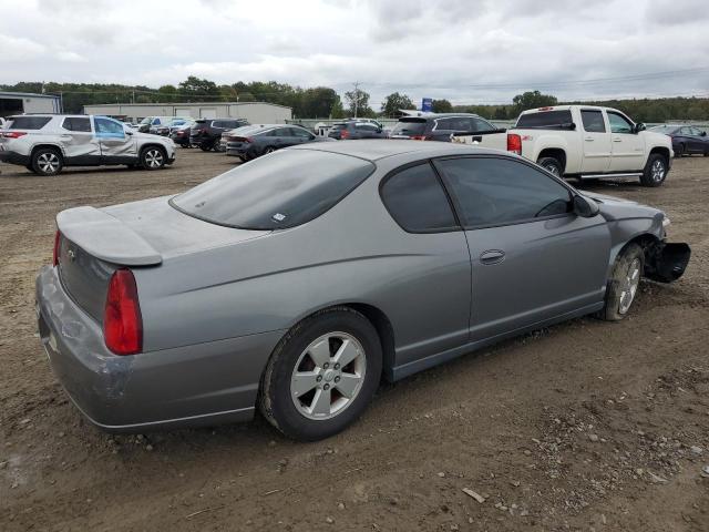 2G1WM15K169186783 - 2006 CHEVROLET MONTE CARL LT GRAY photo 3