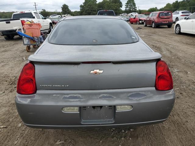 2G1WM15K169186783 - 2006 CHEVROLET MONTE CARL LT GRAY photo 6